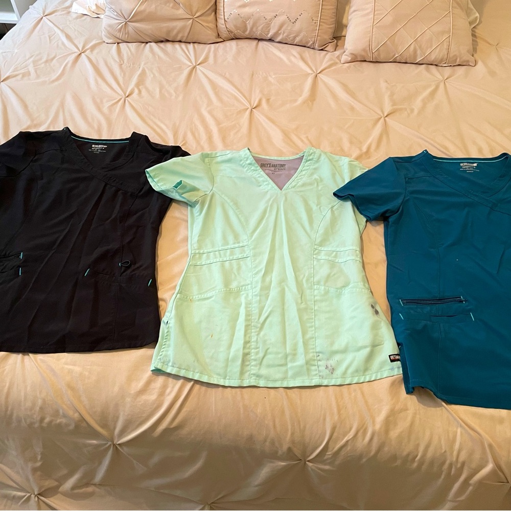 Scrub tops xs bundle